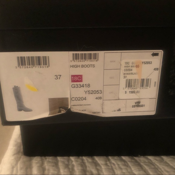 Chanel Riding Boots- NWT IN BOX - Picture 3 of 7